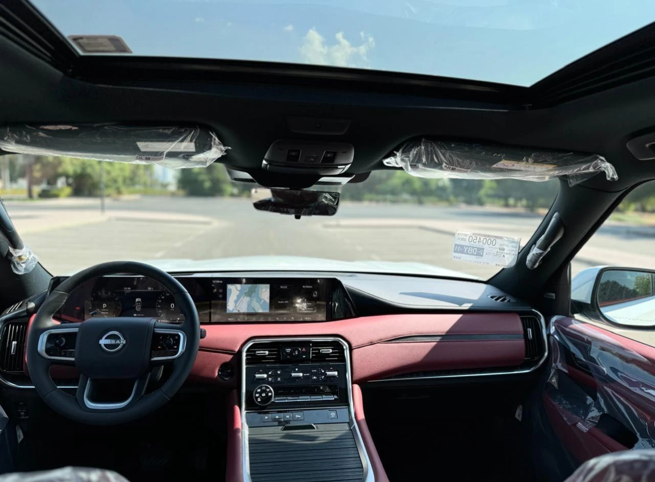 Nissan Nissan Patrol Platinum 2025 - 7 Seater Car thumbnail NaN